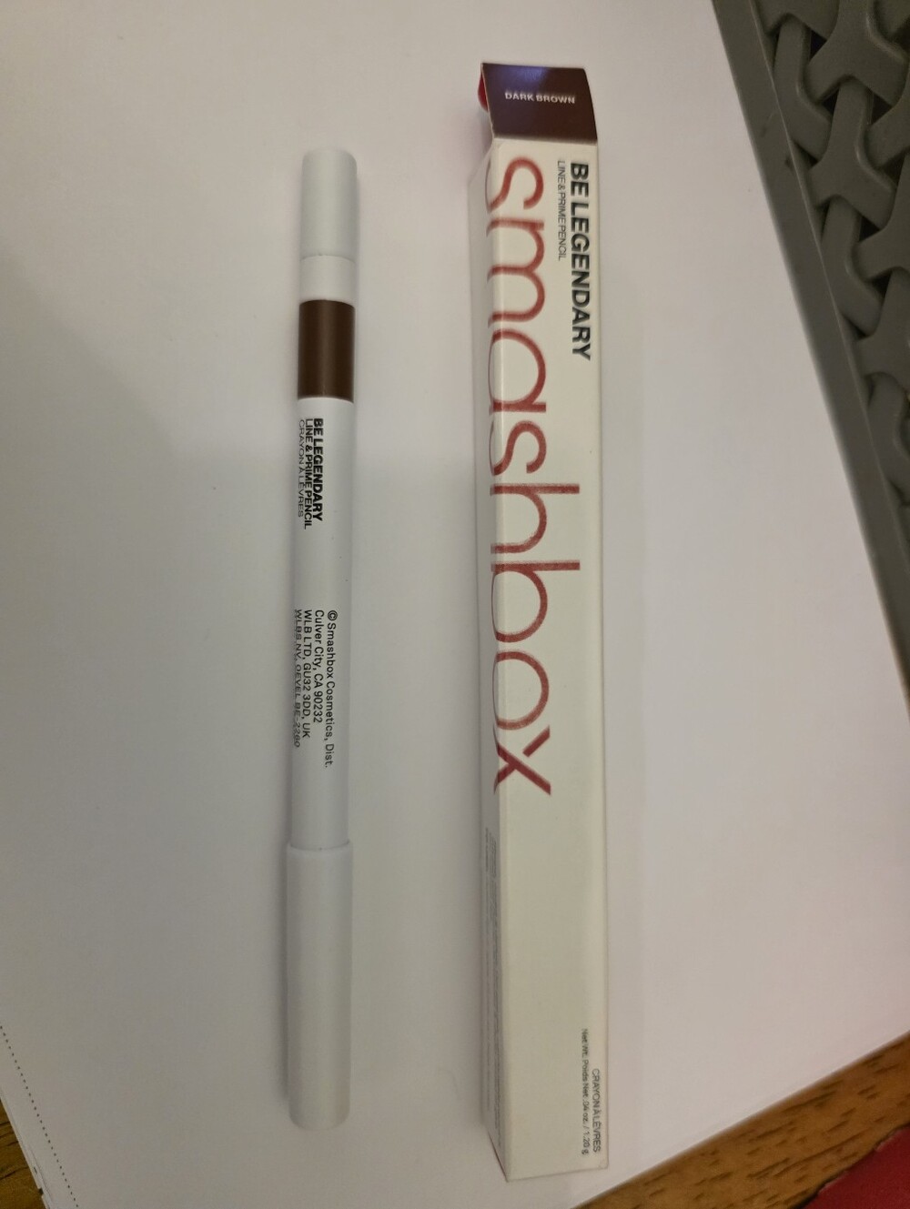Smashbox Be Legendary Line & Prime PencilDARK BROWN. BNIB - Picture 3 of 5